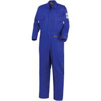 7779 Combinaison ignifuge r&eacute;sistant aux arcs &eacute;lectriques FR-Tech 88/12, Taille 36, Bleu royal Equipex
