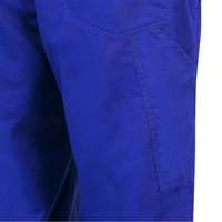 7779 Combinaison ignifuge r&eacute;sistant aux arcs &eacute;lectriques FR-Tech 88/12, Taille 36, Bleu royal Equipex