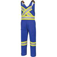 7714 FR-Tech&reg; Flame-Resistant Overalls, Small, Royal Blue Equipex