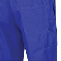 7714 FR-Tech&reg; Flame-Resistant Overalls, Small, Royal Blue Equipex