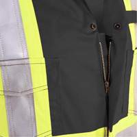 7702BKT FR-Tech&reg; Arc-Rated Coverall, Size 40 (Tall), Black, 10 cal/cm² Equipex
