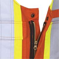 7712 FR-Tech&reg; Flame-Resistant Overalls, Small, High Visibility Orange Equipex