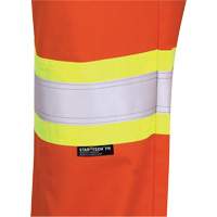 7763 FR-Tech&reg; 88/12 Arc Rated High-Visibility Safety Pants, 30, x 30, High Visibility Orange, 9.7 cal/cm² Equipex