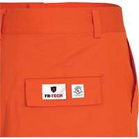 7763 FR-Tech&reg; 88/12 Arc Rated High-Visibility Safety Pants, 30, x 30, High Visibility Orange, 9.7 cal/cm² Equipex