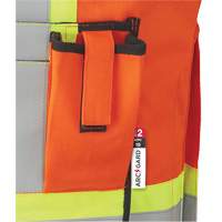 7732 FR-Tech&reg; Flame-Resistant Arc Surveyor's Vest, Small, High Visibility Orange, 9.7 cal/cm² Equipex