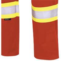 7765 FR-Tech&reg; 88/12 Arc Rated High-Visibility Safety Cargo Pants, 32, x 34, High Visibility Orange, 10 cal/cm² Equipex