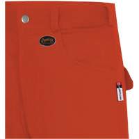 7765 FR-Tech&reg; 88/12 Arc Rated High-Visibility Safety Cargo Pants, 32, x 34, High Visibility Orange, 10 cal/cm² Equipex