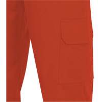7765 FR-Tech&reg; 88/12 Arc Rated High-Visibility Safety Cargo Pants, 32, x 34, High Visibility Orange, 10 cal/cm² Equipex