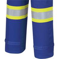 7704W Combinaison FR-Tech ignifuge/contre les arcs pour femme, Taille T-petit, Bleu royal, 10 cal/cm² Equipex