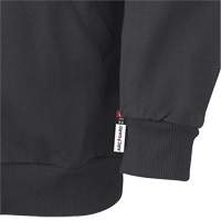 337 Flame-Resistant Zip Style Hoodie, Men's, X-Small, Black, 22 cal/cm² Equipex