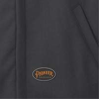 337 Flame-Resistant Zip Style Hoodie, Men's, X-Small, Black, 22 cal/cm² Equipex