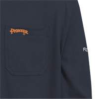 339SFA Chemise de s&eacute;curit&eacute; &agrave; manches longues ignifuge, Petit, Orange haute visibilit&eacute; Equipex