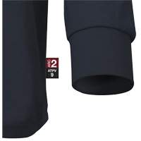 339SFA Chemise de s&eacute;curit&eacute; &agrave; manches longues ignifuge, Petit, Orange haute visibilit&eacute; Equipex