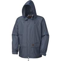 883 Rain Suit, Polyester/PVC, Small, Navy Blue Equipex