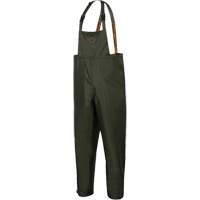 D8120P Nailhead Ripstop Tree Planter Bib Pants, X-Small, Polyester/PVC, Green Equipex