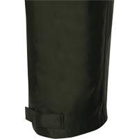 D8120P Nailhead Ripstop Tree Planter Bib Pants, X-Small, Polyester/PVC, Green Equipex
