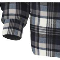 415BG Chemise &agrave; capuche matelass&eacute;e, Hommes, T-petit, Multicolore Equipex