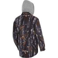 415CM Chemise &agrave; capuche matelass&eacute;e, Hommes, T-petit, Multicolore Equipex