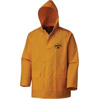 578 Flame-Resistant Rain Suit, Polyester/PVC, X-Small, Yellow Equipex