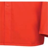 576J High-Visibility FR Rain Jacket, Small, High Visibility Orange Equipex