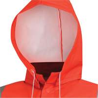576J High-Visibility FR Rain Jacket, Small, High Visibility Orange Equipex