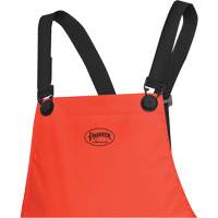 576P FR Safety Bib Pants, Small, High Visibility Orange Equipex