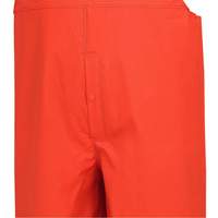 576P FR Safety Bib Pants, Small, High Visibility Orange Equipex