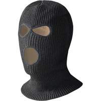 5560A Lined 3-Hole Balaclava, Black Equipex