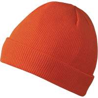 5564A Lined Toque, Acrylic Lining, One Size, High Visibility Orange Equipex