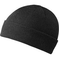5563A Lined Toque, Acrylic Lining, One Size, Black Equipex