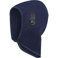 564N Hardhat Liner, Fleece Lining, One Size, Navy Blue Equipex