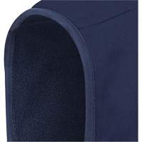 564N Hardhat Liner, Fleece Lining, One Size, Navy Blue Equipex