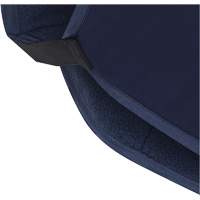 564N Hardhat Liner, Fleece Lining, One Size, Navy Blue Equipex