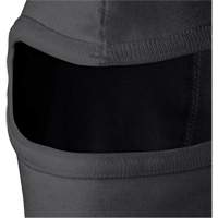 C214BK Cagoule &agrave; un trou en tricot moyen, Noir, Nomex Equipex