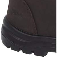 1028 Bottes de travail 8" marron, Cuir, Embout Acier, Taille 10 Equipex