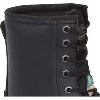 1027 Bottes de travail 8" noires, Cuir, Embout Acier, Taille 10 Equipex