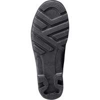 1011 Bottes de s&eacute;curit&eacute;, PVC, Pointure 10, Semelle R&eacute;sistant aux perforations Equipex