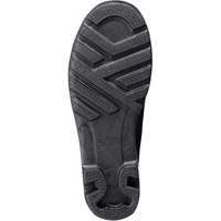 1011 Bottes de s&eacute;curit&eacute;, PVC, Pointure 10, Semelle R&eacute;sistant aux perforations Equipex