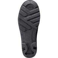 1022 Bottes de s&eacute;curit&eacute;, PVC, Embout Acier, Pointure 10, Semelle R&eacute;sistant aux perforations Equipex