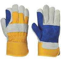 545 Gants d'ajusteur, Taille unique, Paume en Cuir de vache refendu Equipex