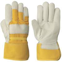 530B Gants d'appareilleur isol&eacute;s, Taille unique, Paume en Cuir fleur de vache, Doublure en Boa Equipex