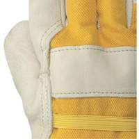 537FLRF Gants d'appareilleur isol&eacute;s, Taille unique, Paume en Cuir fleur de vache, Doublure en Boa Equipex