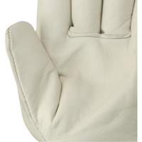 537FLRF Gants d'appareilleur isol&eacute;s, Taille unique, Paume en Cuir fleur de vache, Doublure en Boa Equipex