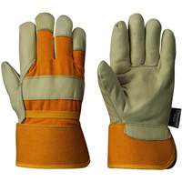 632 Gants d'appareilleur isol&eacute;s, Taille unique, Paume en Cuir fleur de vache, Doublure en Boa Equipex