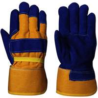 655 Gants d'appareilleur isol&eacute;s, Taille unique, Paume en Cuir de vache refendu, Doublure en Boa Equipex