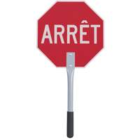 Traffic Stop/Slow Paddle - French Equipex