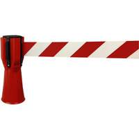 2308 Traffic Cone Topper with 10' Barricade Tape Equipex