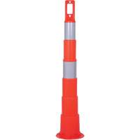 2319 Poteau d&eacute;lin&eacute;ateur empilable, Orange Equipex