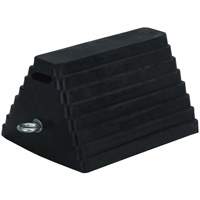 298 Cale de roue double face, 6" x 8", Noir Equipex