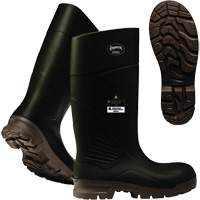 B405FUL.GR Bottes &agrave; plaque d'acier Pioneer, Polyur&eacute;thane, Embout Acier, Pointure 4, Semelle R&eacute;sistant aux perforations Equipex